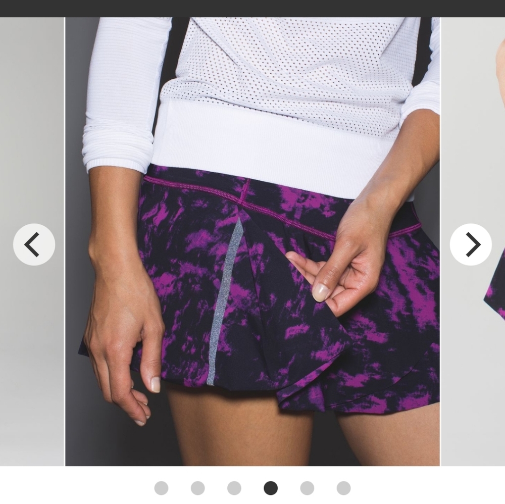 Lululemon hit your stride skirt